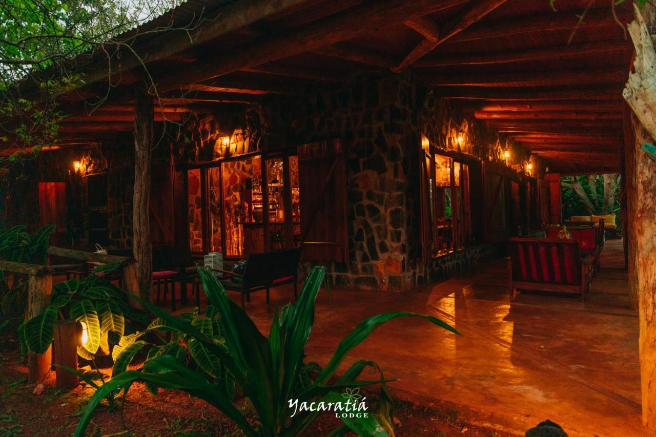 Yacaratia Lodge El Soberbio Buitenkant foto