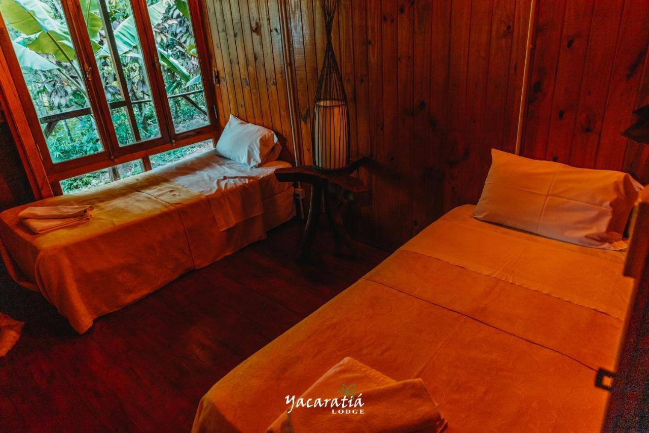 Yacaratia Lodge El Soberbio Buitenkant foto