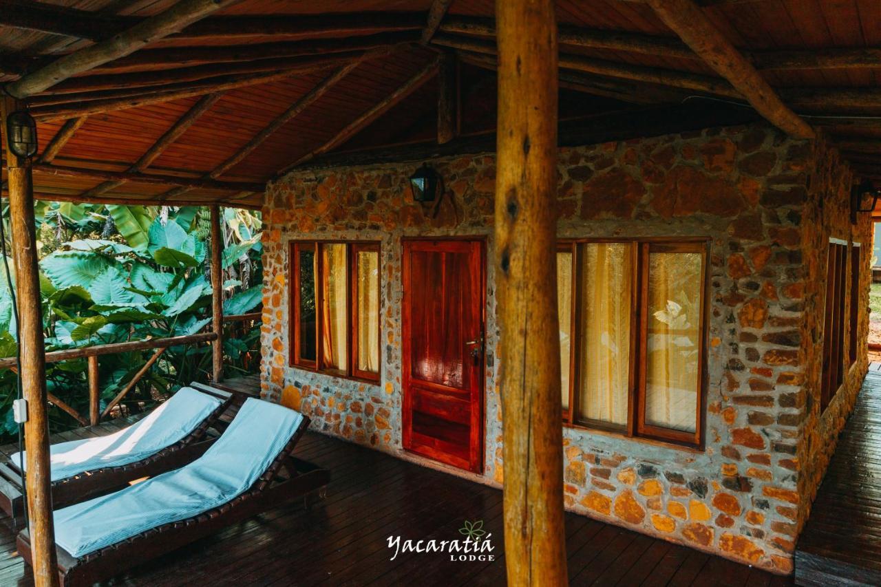 Yacaratia Lodge El Soberbio Buitenkant foto