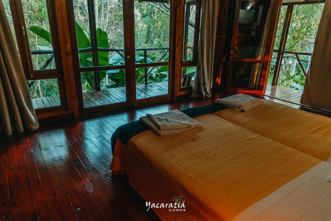 Yacaratia Lodge El Soberbio Buitenkant foto