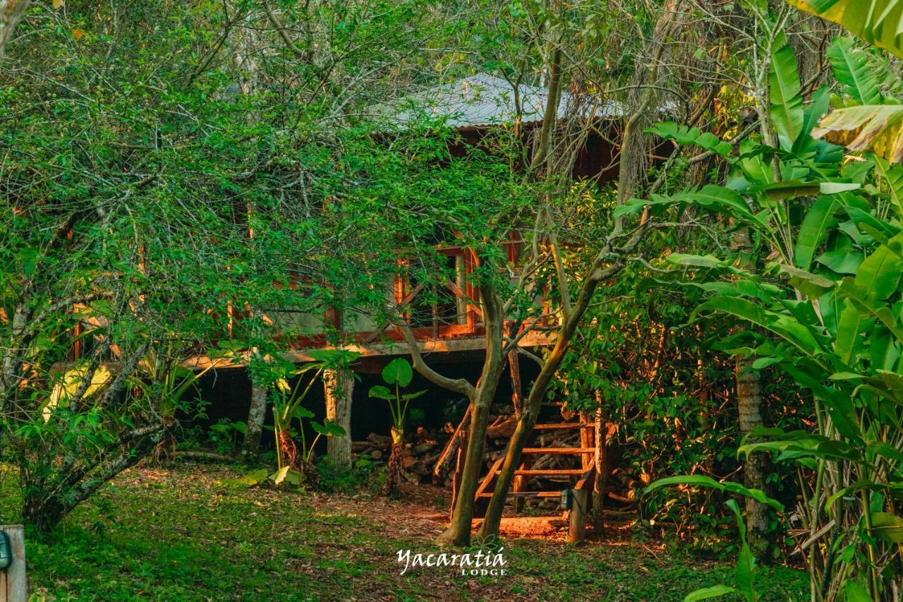 Yacaratia Lodge El Soberbio Buitenkant foto
