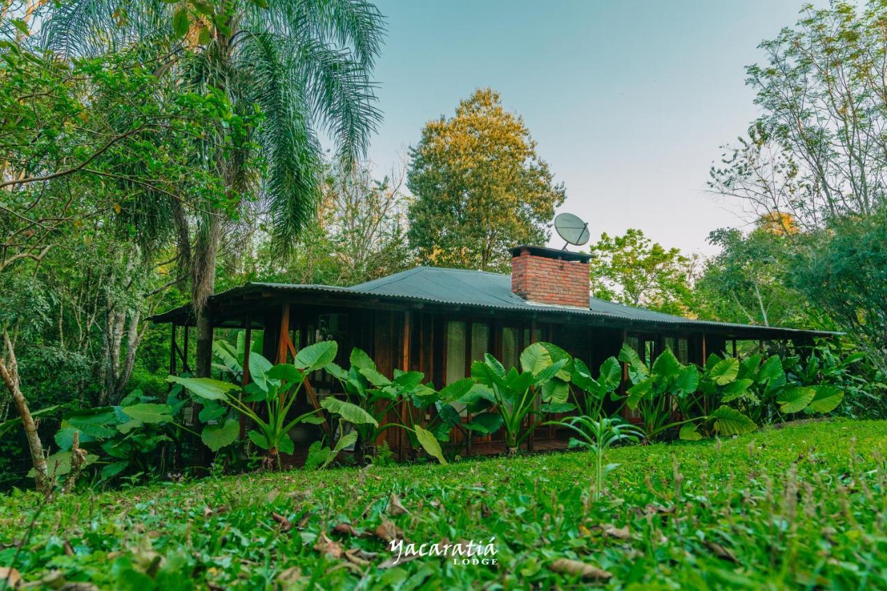 Yacaratia Lodge El Soberbio Buitenkant foto